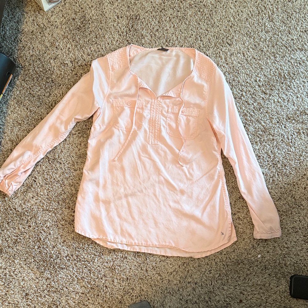 Eddie Bauer Soft Pink Women's Blouse